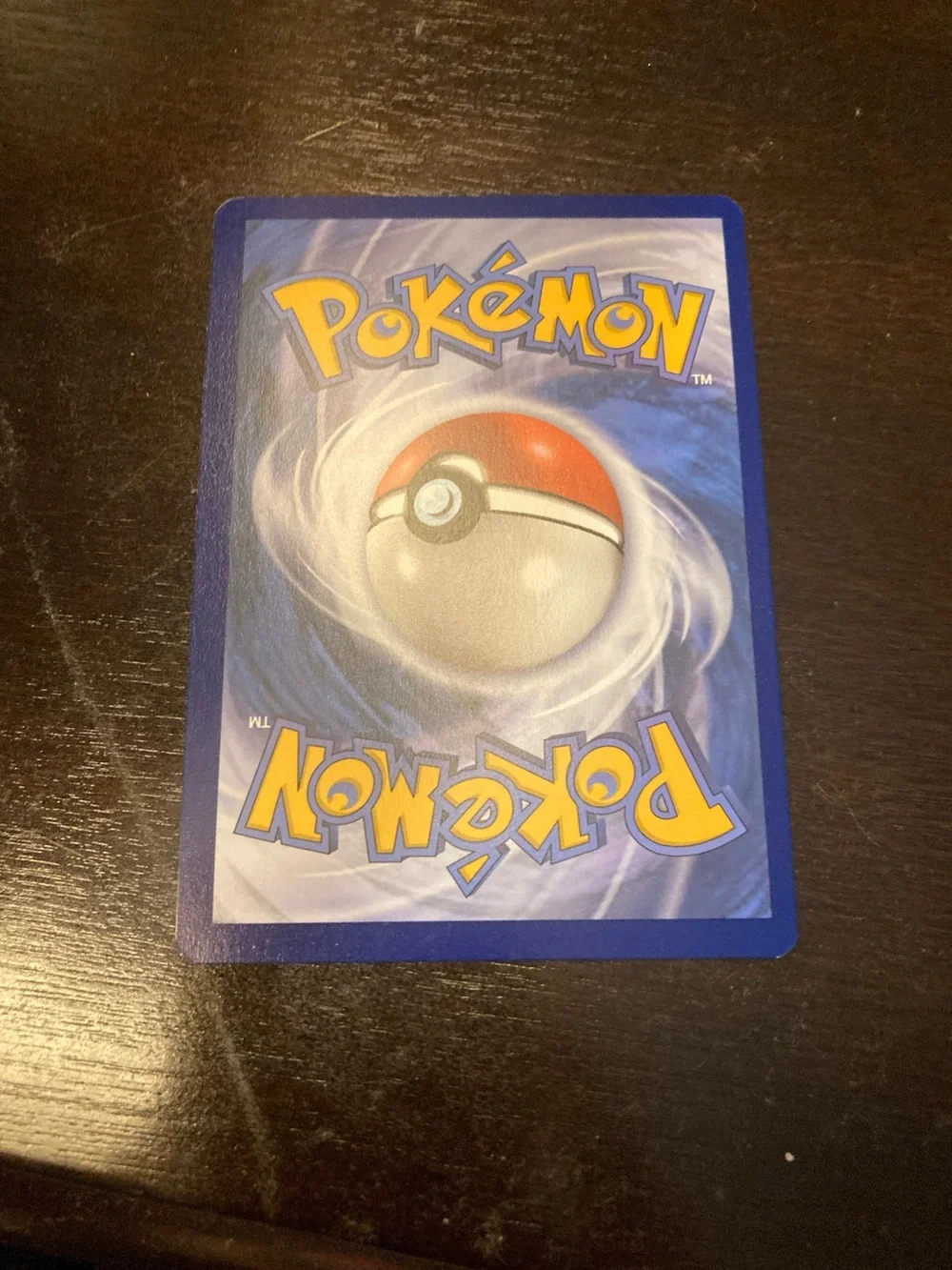 Pokemon Vulpix Card — Orange and Yellow Fire-Type